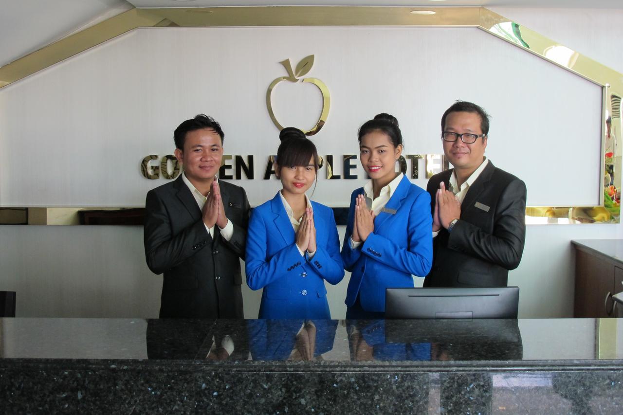 โรงแรมโกลเดน แอปเปิล พนมเปญ ภายนอก รูปภาพ