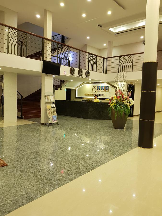 โรงแรมโกลเดน แอปเปิล พนมเปญ ภายนอก รูปภาพ