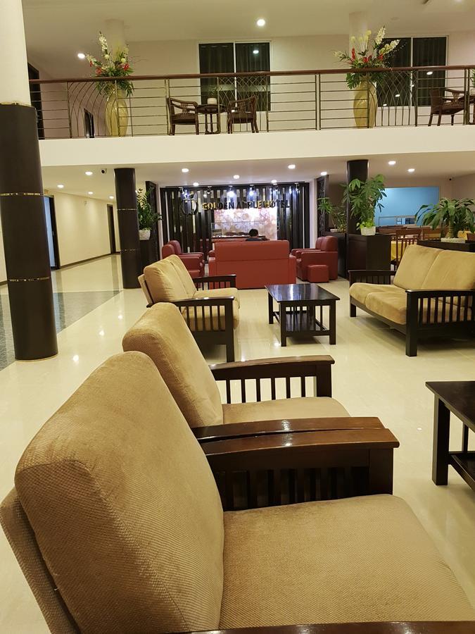โรงแรมโกลเดน แอปเปิล พนมเปญ ภายนอก รูปภาพ